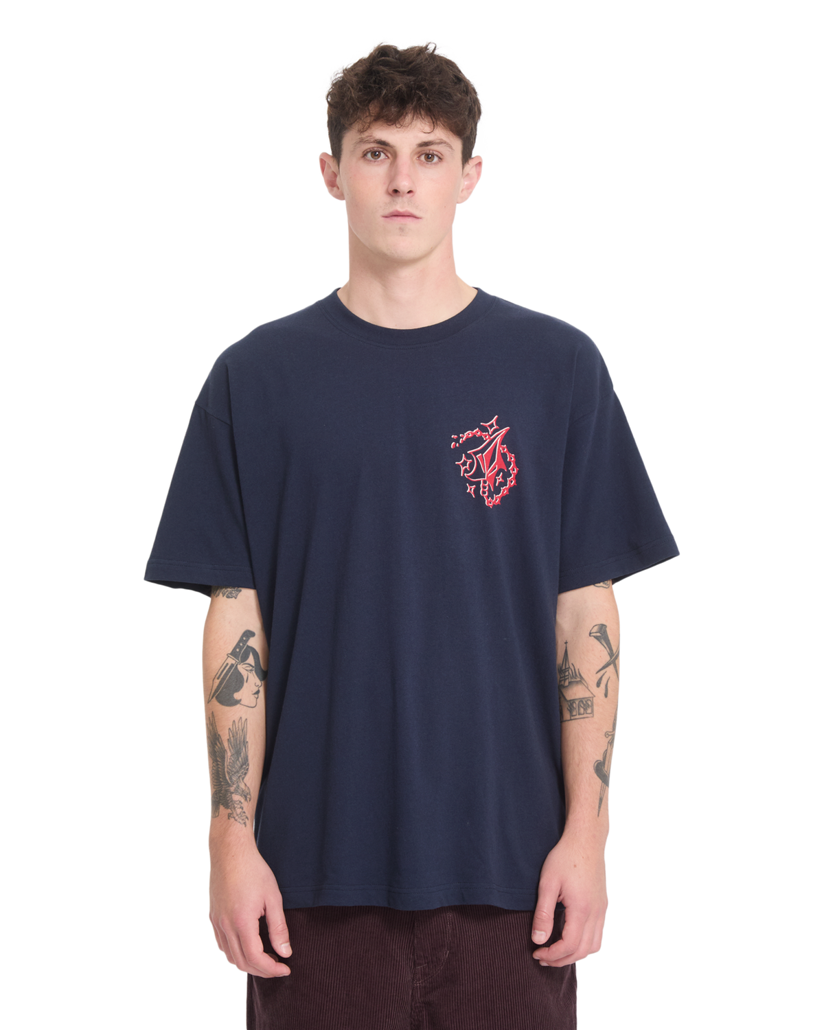 Volcom - T-Shirt - Gelstone - Marine Blue