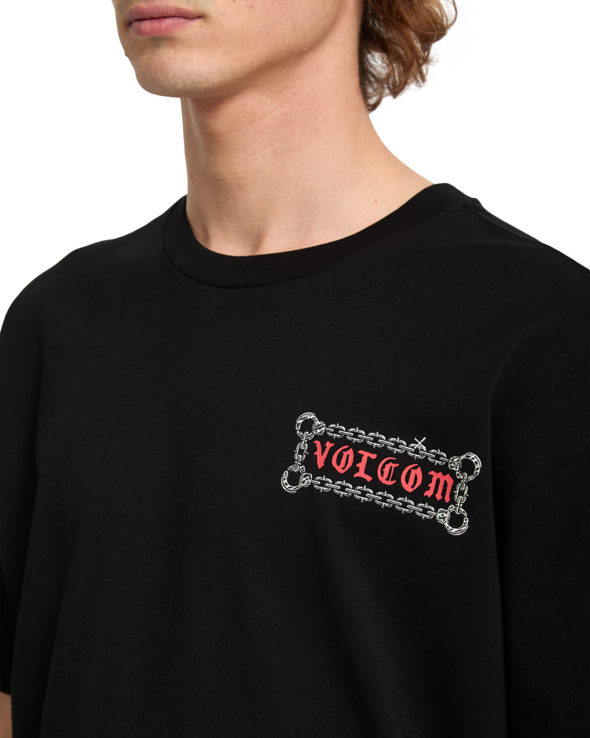 Volcom - T-Shirt - Daniel Shepard - Unlocked - Black