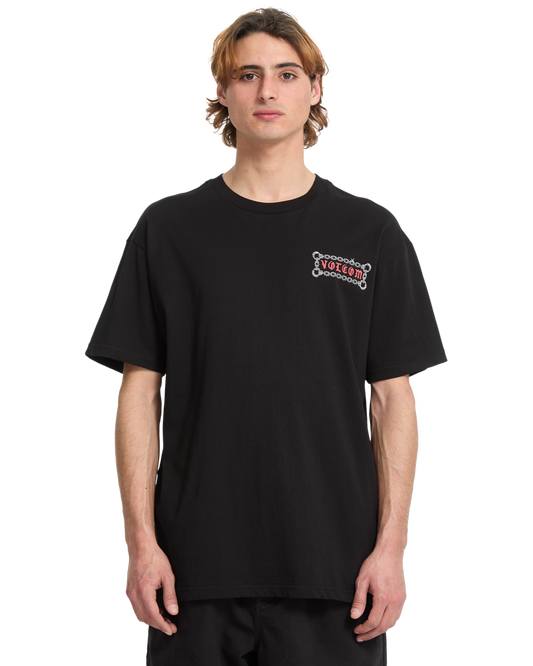Volcom - T-Shirt - Daniel Shepard - Unlocked - Black