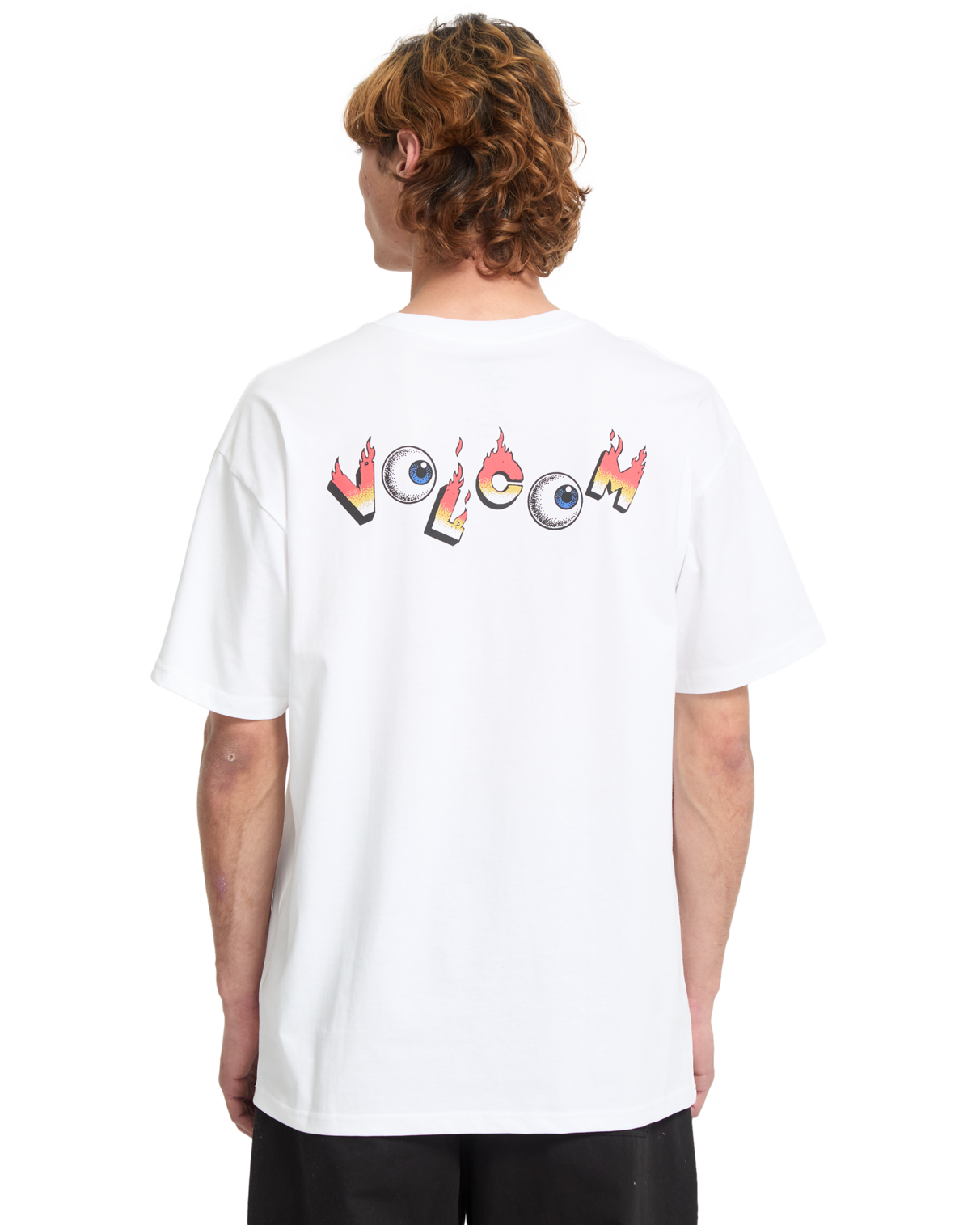 Volcom - T-Shirt - Daniel Shepard - Walleye - White