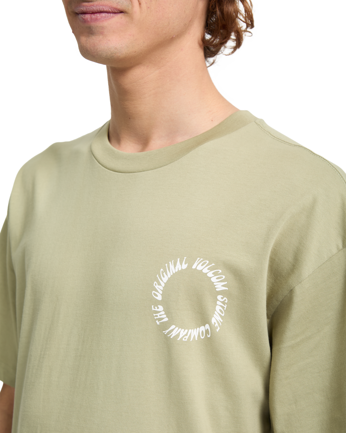 Volcom - T-Shirt - Round Out - Green Tea