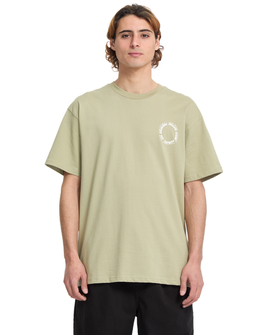 Volcom - T-Shirt - Round Out - Green Tea