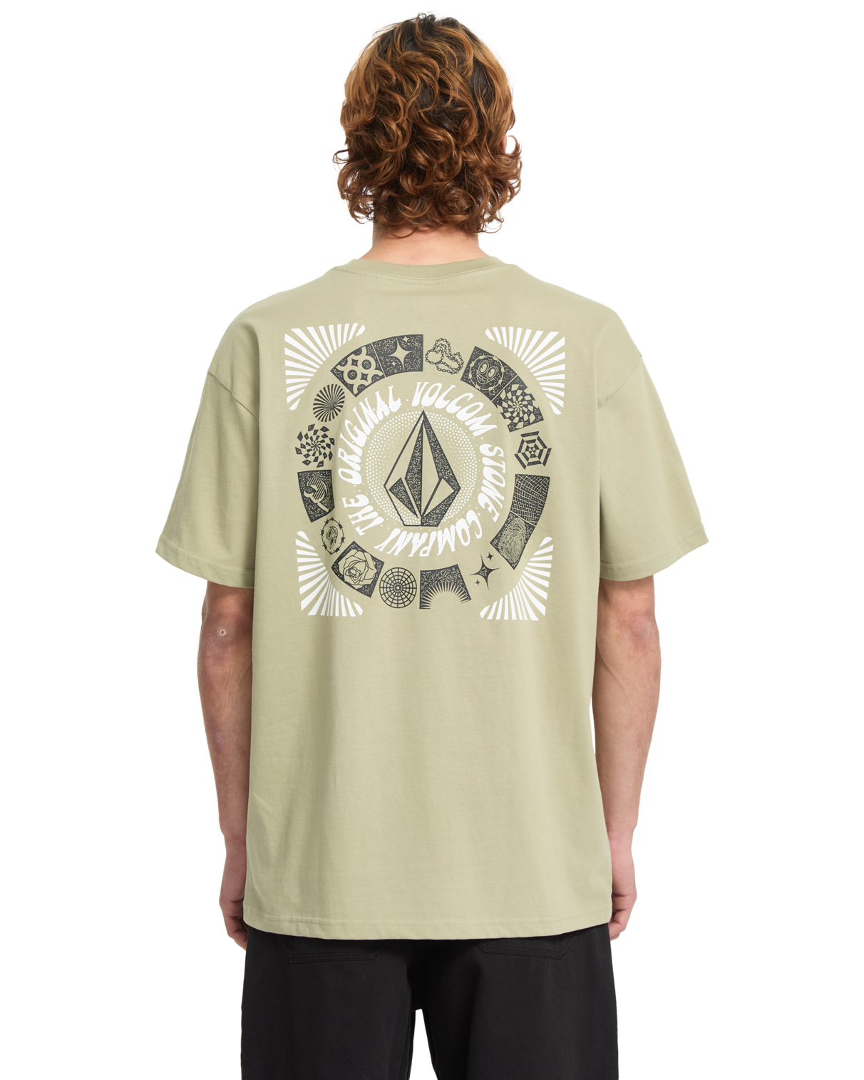Volcom - T-Shirt - Round Out - Green Tea