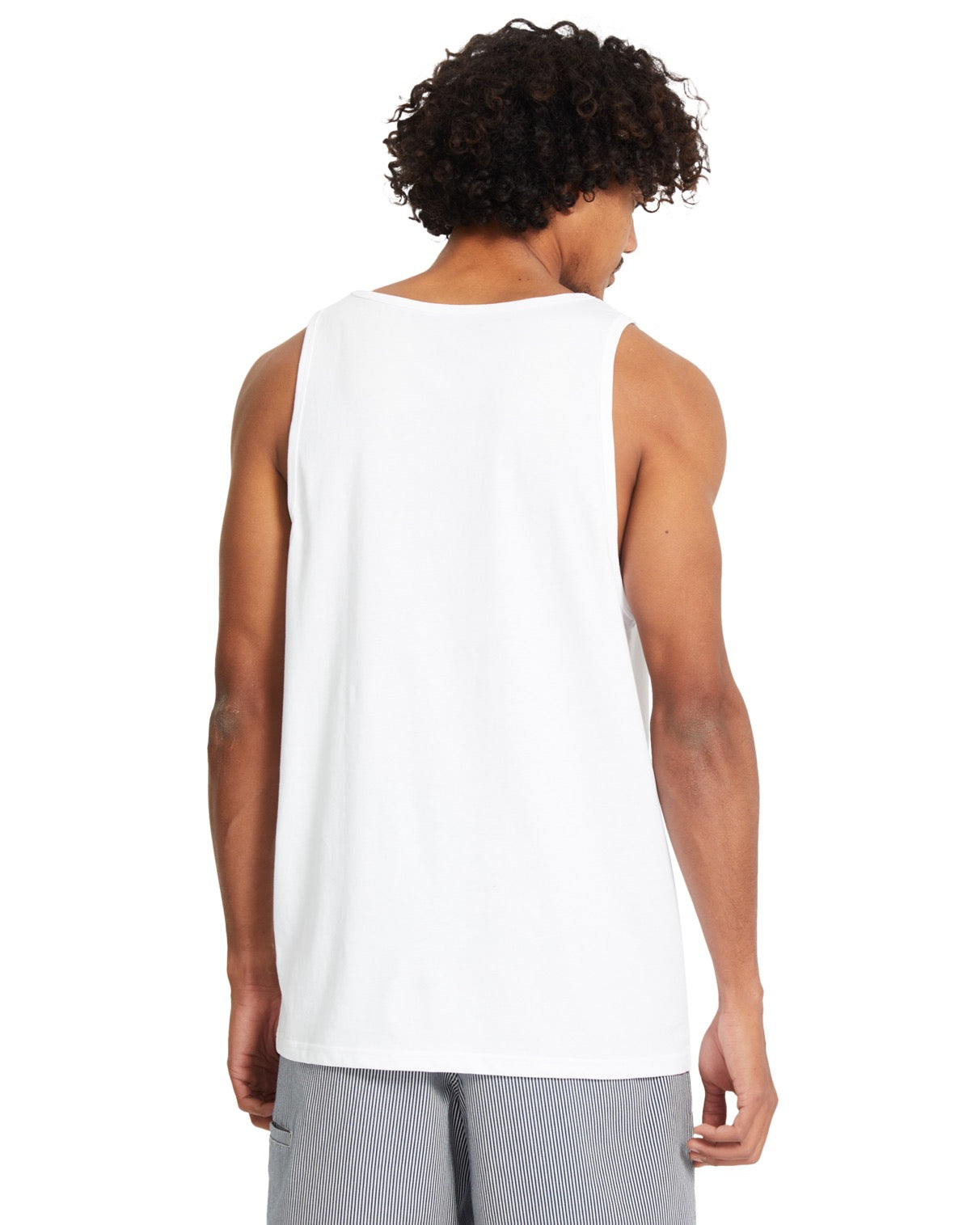 Volcom - Tank Top - Stone Blanks - White