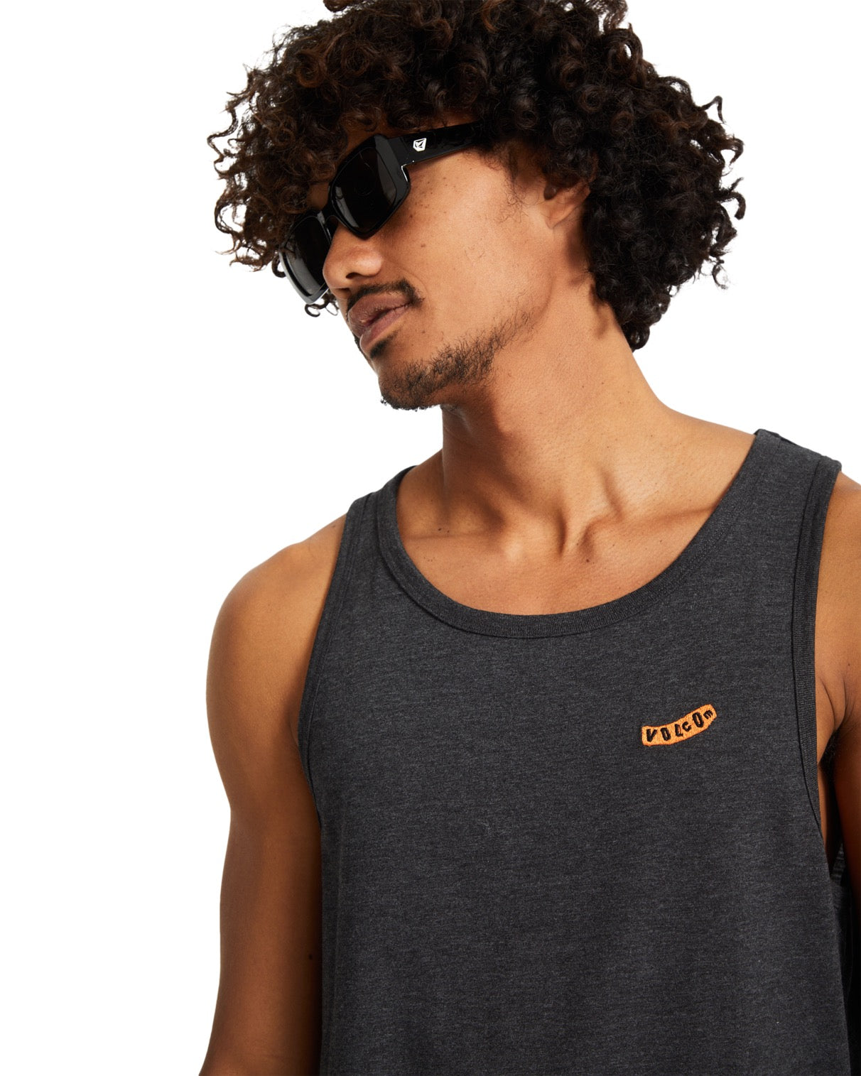 Volcom - Tank Top - Pistol Stone - Heather Black