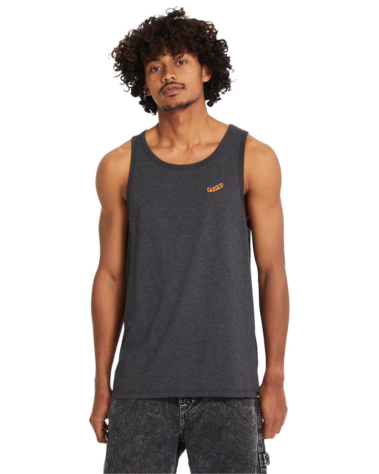 Volcom - Tank Top - Pistol Stone - Heather Black