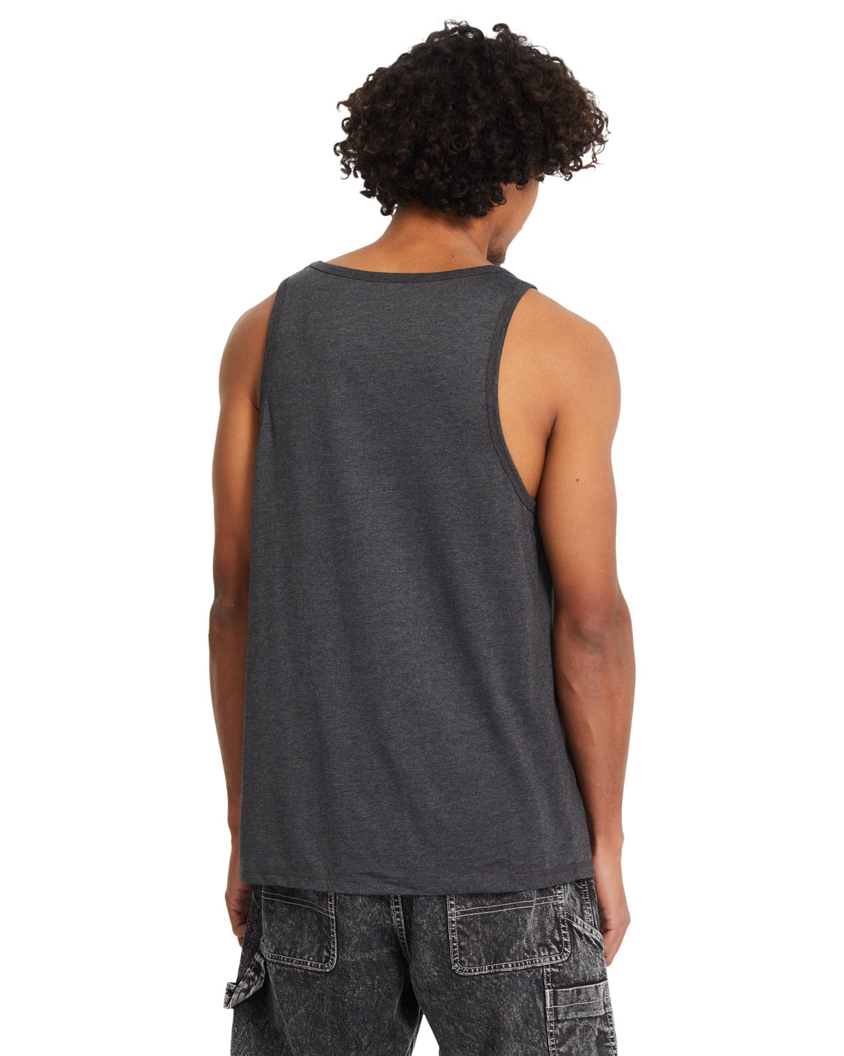 Volcom - Tank Top - Pistol Stone - Heather Black