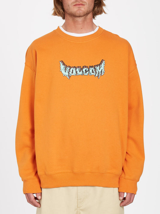 Volcom - Nofing Sweatshirt - Saffron