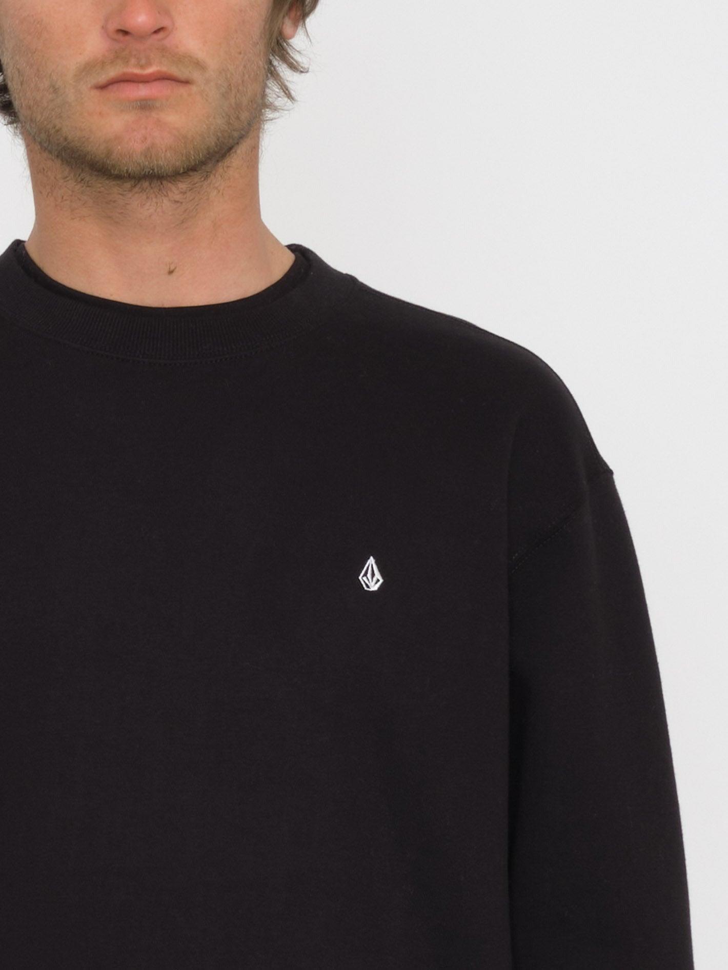 Volcom - Sweatshirt - Single Stone - Black