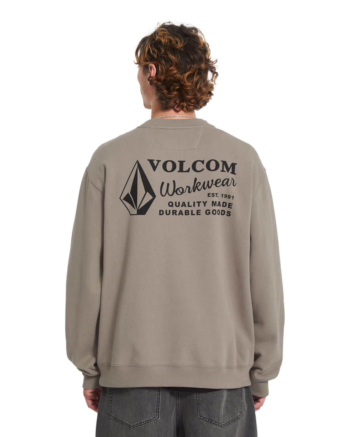 Volcom - Sweatshirt - Workwear Crew - Brindle