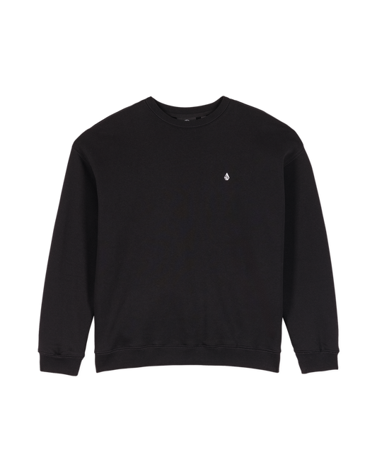 Volcom - Sweatshirt - Single Stone - Black 25