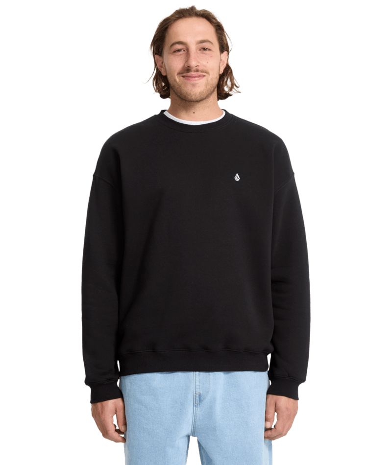 Volcom - Sweatshirt - Single Stone - Black 25