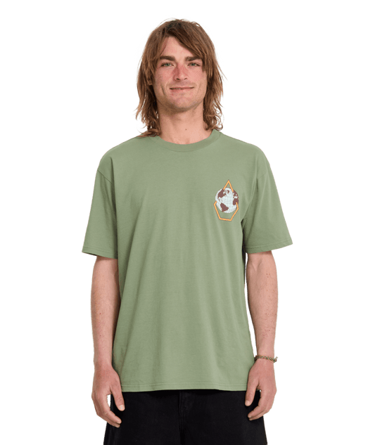 Volcom - T-Shirt - Globular - Black