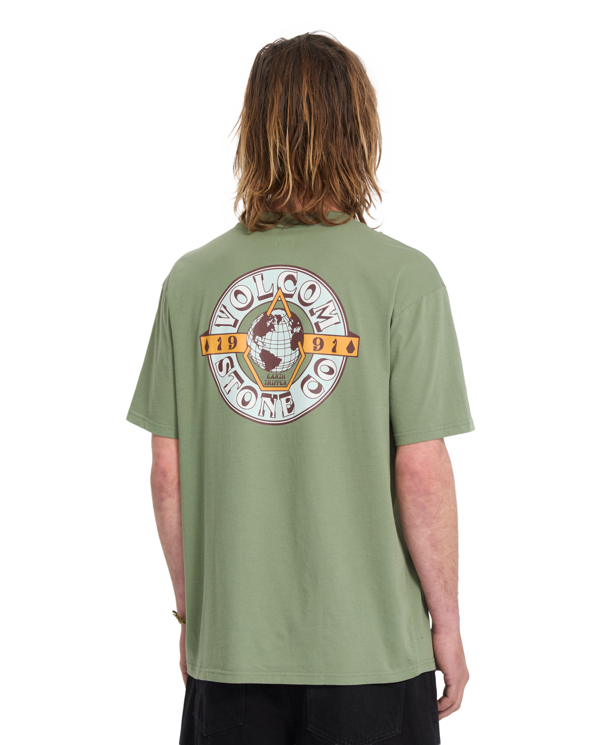 Volcom - T-Shirt - Globular - Black