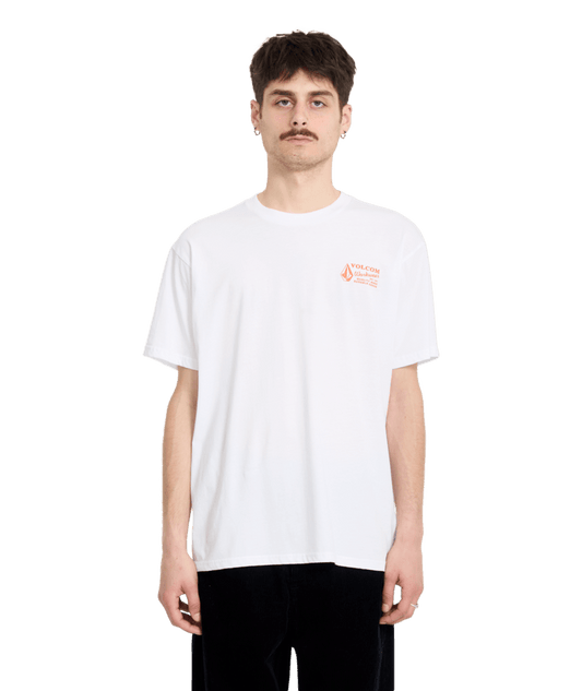 Volcom - T-Shirt - Workwear - White
