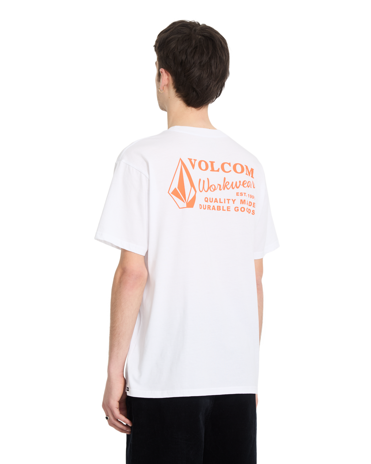 Volcom - T-Shirt - Workwear - White