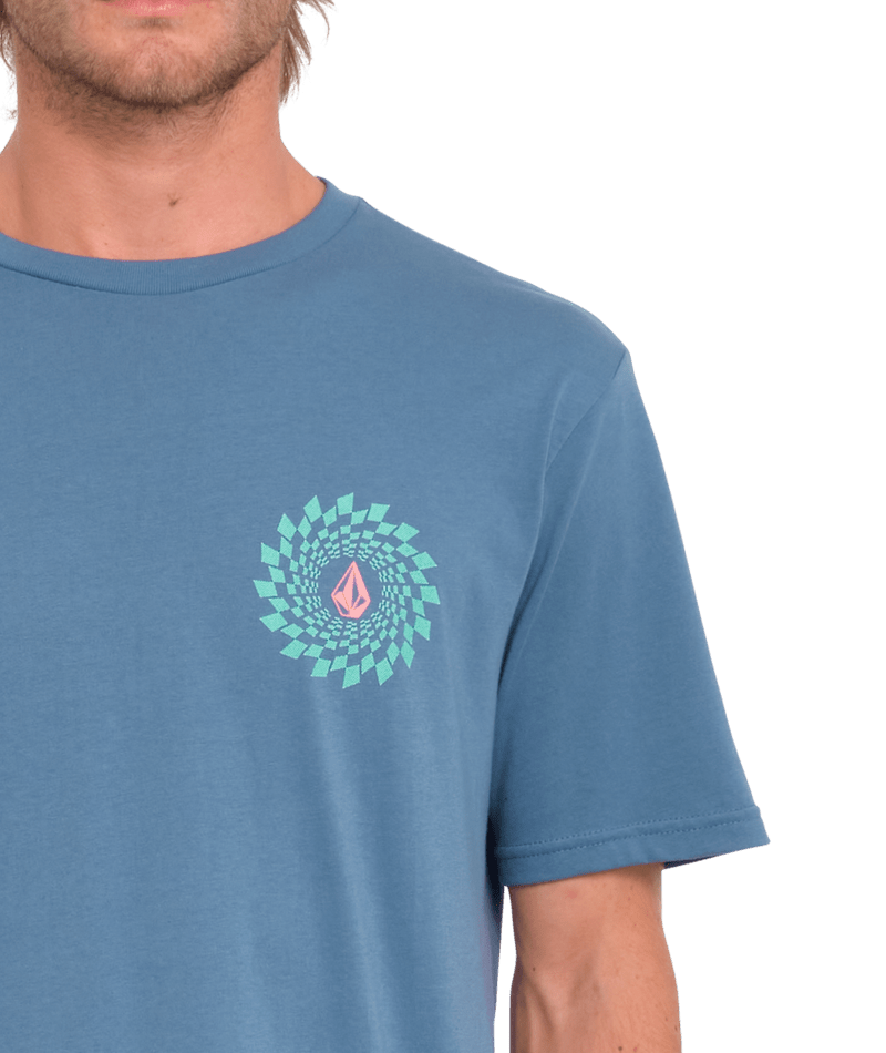 Volcom - T-Shirt - Easy Orbit - Blueberry