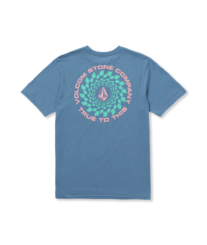 Volcom - T-Shirt - Easy Orbit - Blueberry