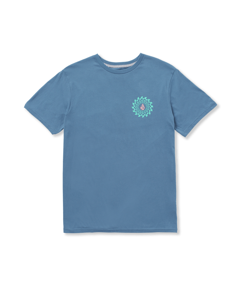 Volcom - T-Shirt - Easy Orbit - Blueberry