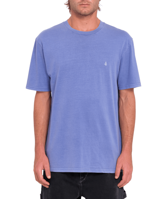 Volcom - T-Shirt - Solid Stone - Ballpoint Blue