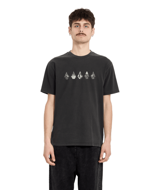Volcom - T-Shirt - Lunar Phases - Black