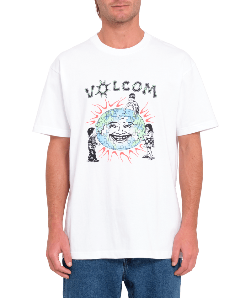 Volcom - T-Shirt - FA Keutchi 2 - White