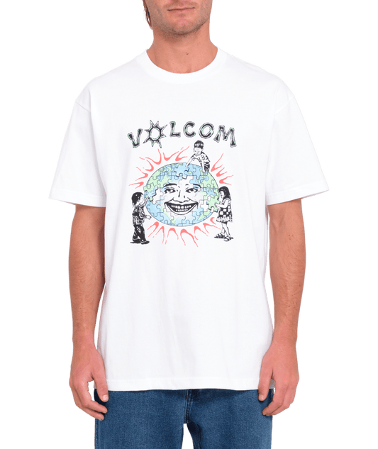 Volcom - T-Shirt - FA Keutchi 2 - White