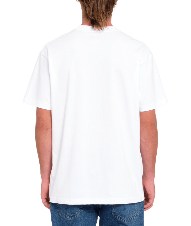 Volcom - T-Shirt - FA Keutchi 2 - White