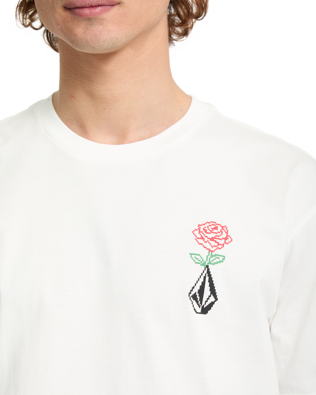 Volcom - T-Shirt - Pleasantry - Off White
