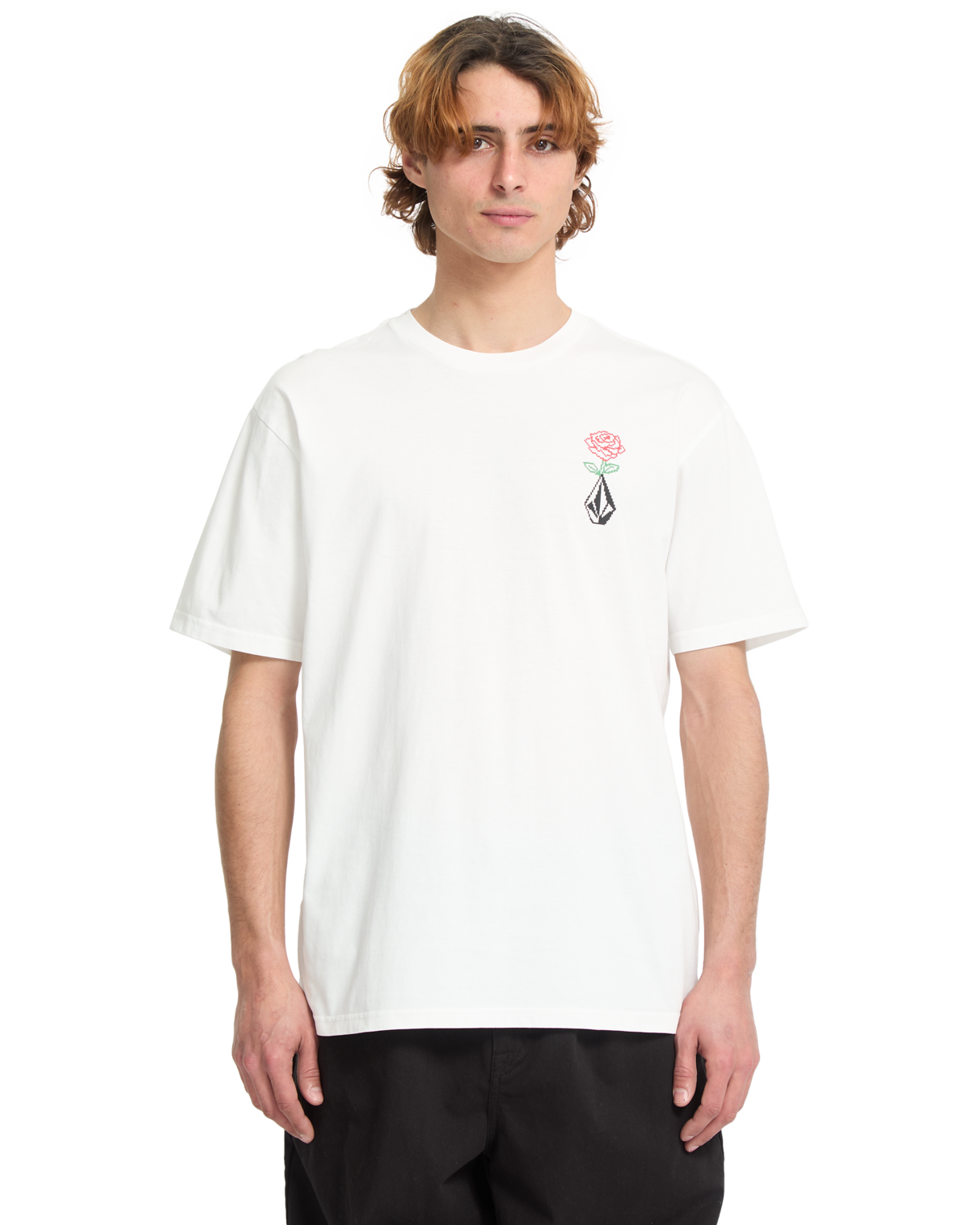 Volcom - T-Shirt - Pleasantry - Off White