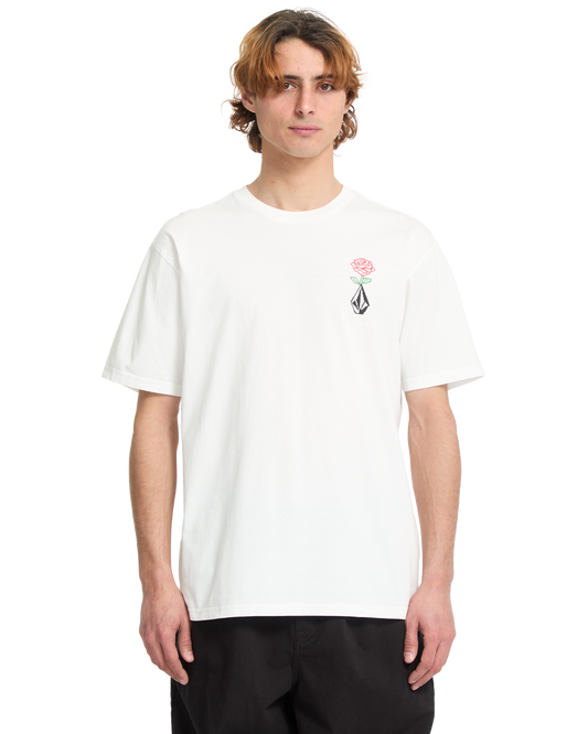 Volcom - T-Shirt - Pleasantry - Off White