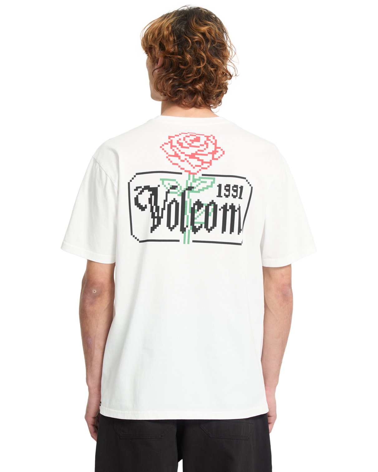Volcom - T-Shirt - Pleasantry - Off White
