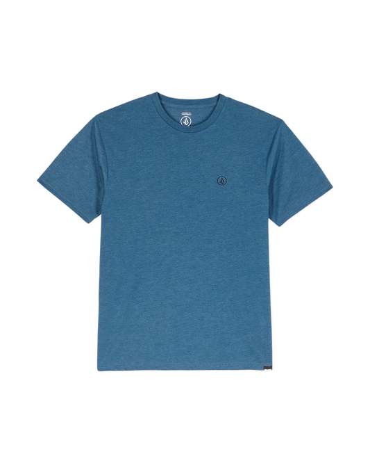 Volcom - T-Shirt - Circle Blanks - Cosmic Blue