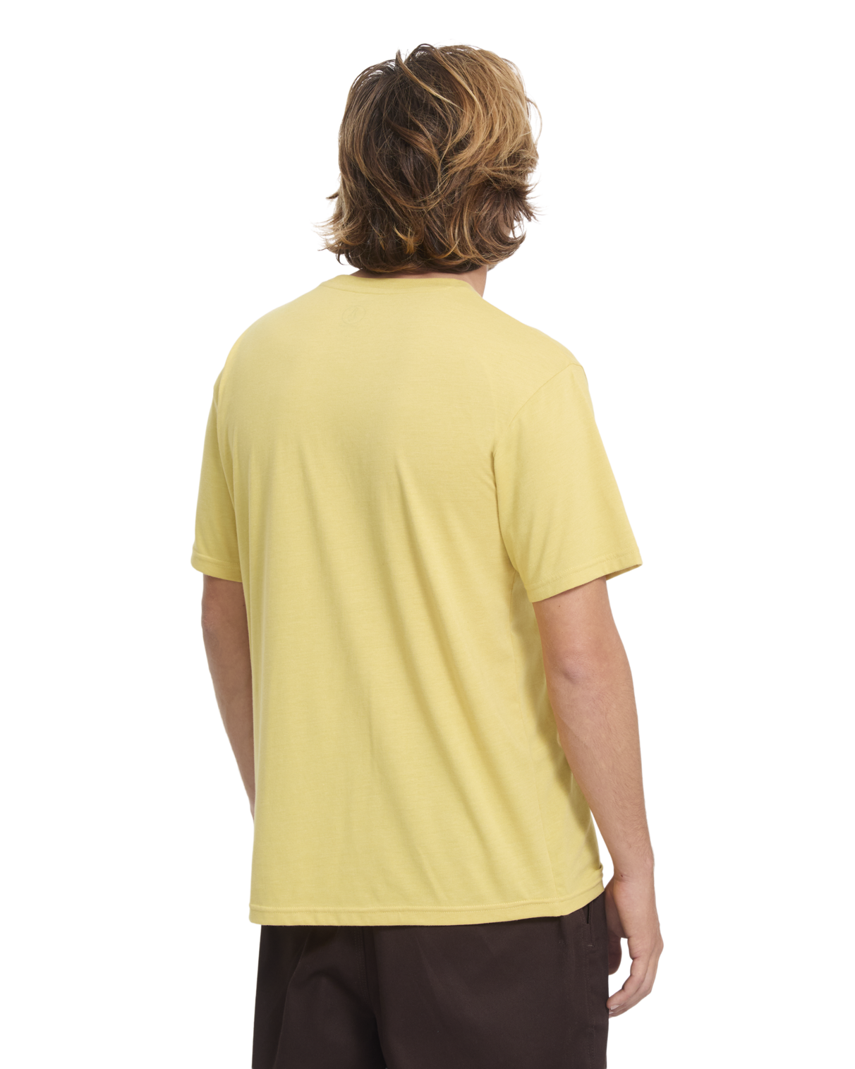 Volcom - T-Shirt - Circle Blanks - Mustard