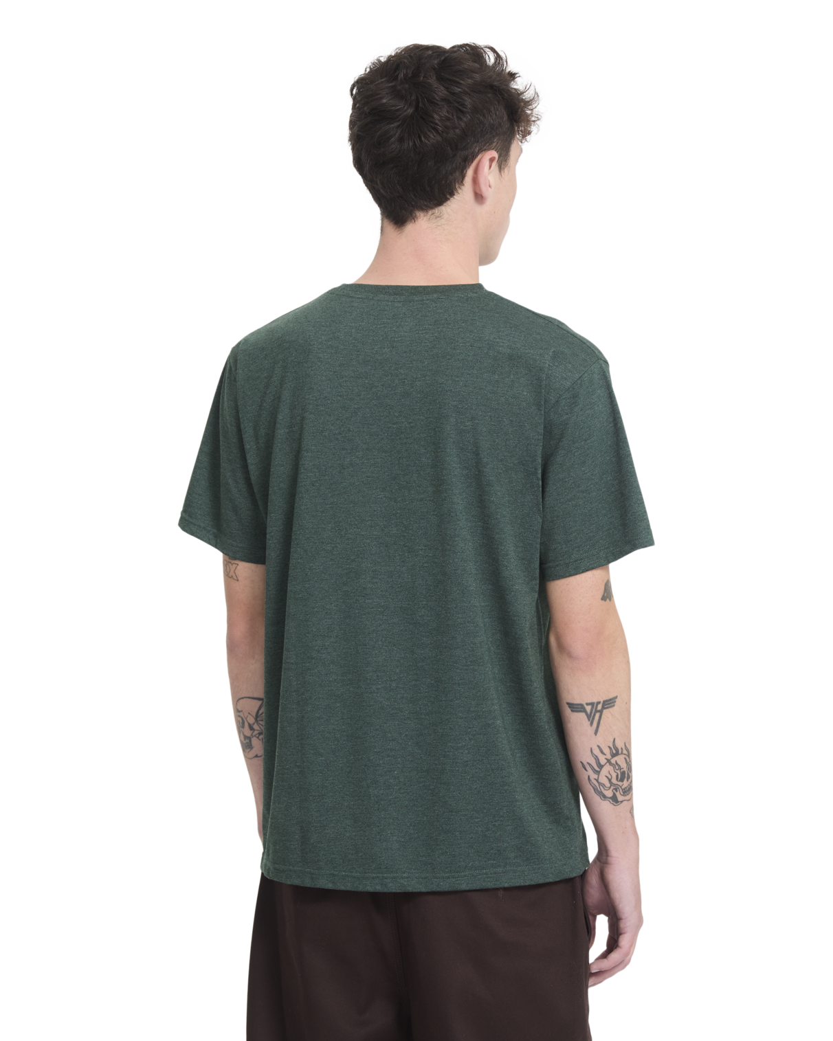 Volcom - T-Shirt - Circle Blanks - Scarab Green