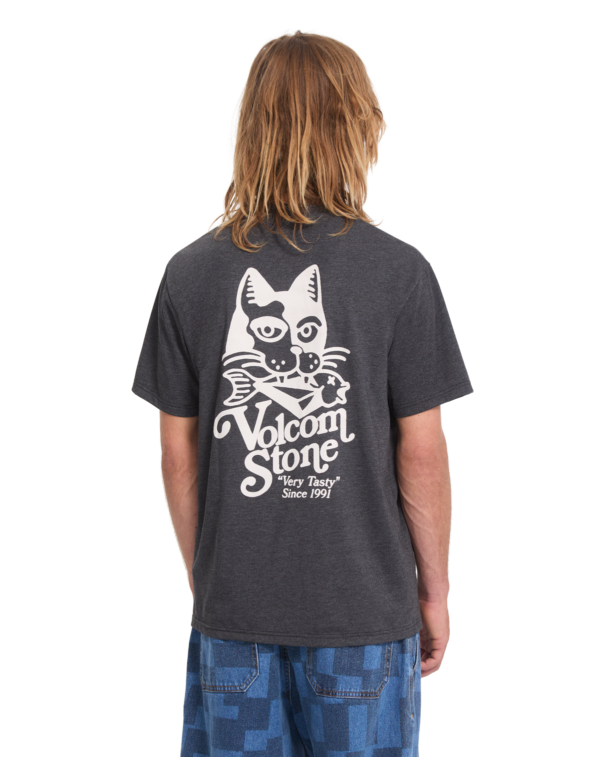 Volcom - T-Shirt - Tasty - Heather Black