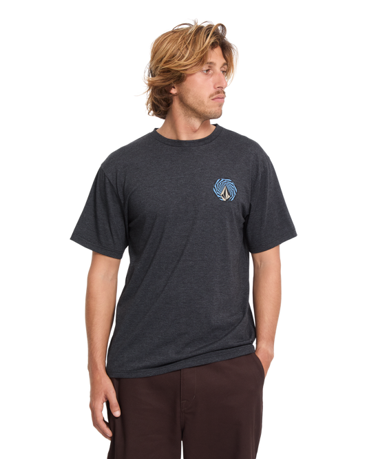 Volcom - T-Shirt - Ringstone - Heather Black