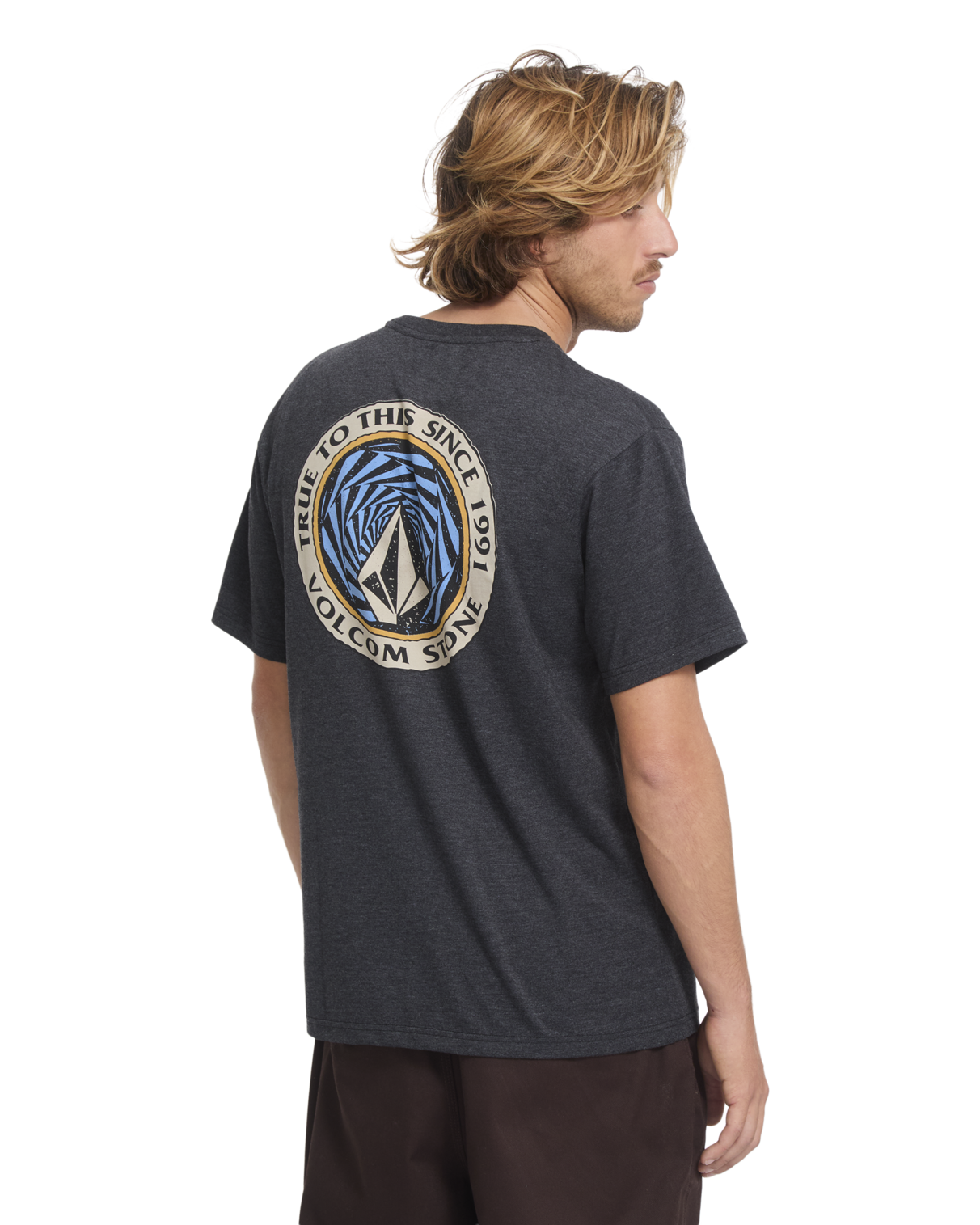 Volcom - T-Shirt - Ringstone - Heather Black