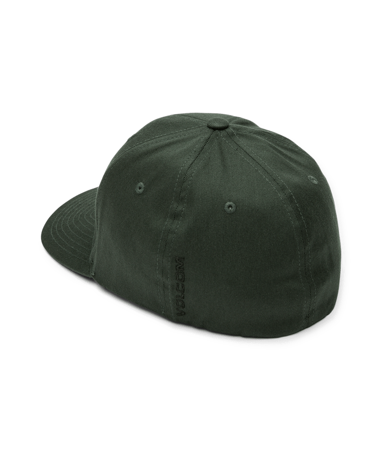 Volcom - Cap - Full Stone Flexfit Hat - Dark Forest