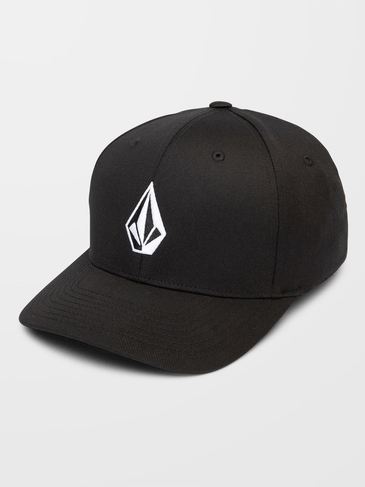 Volcom - Cap - Full Stone Flexfit - Black