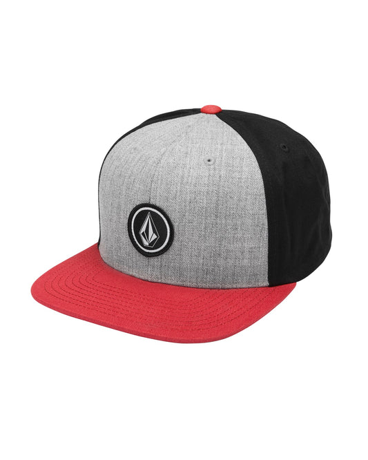 Volcom - Cap - Quarter Twill - Cranberry