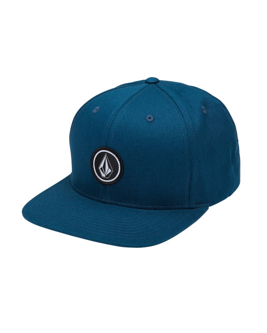 Volcom - Cap - Quarter Twill - Deep Blue