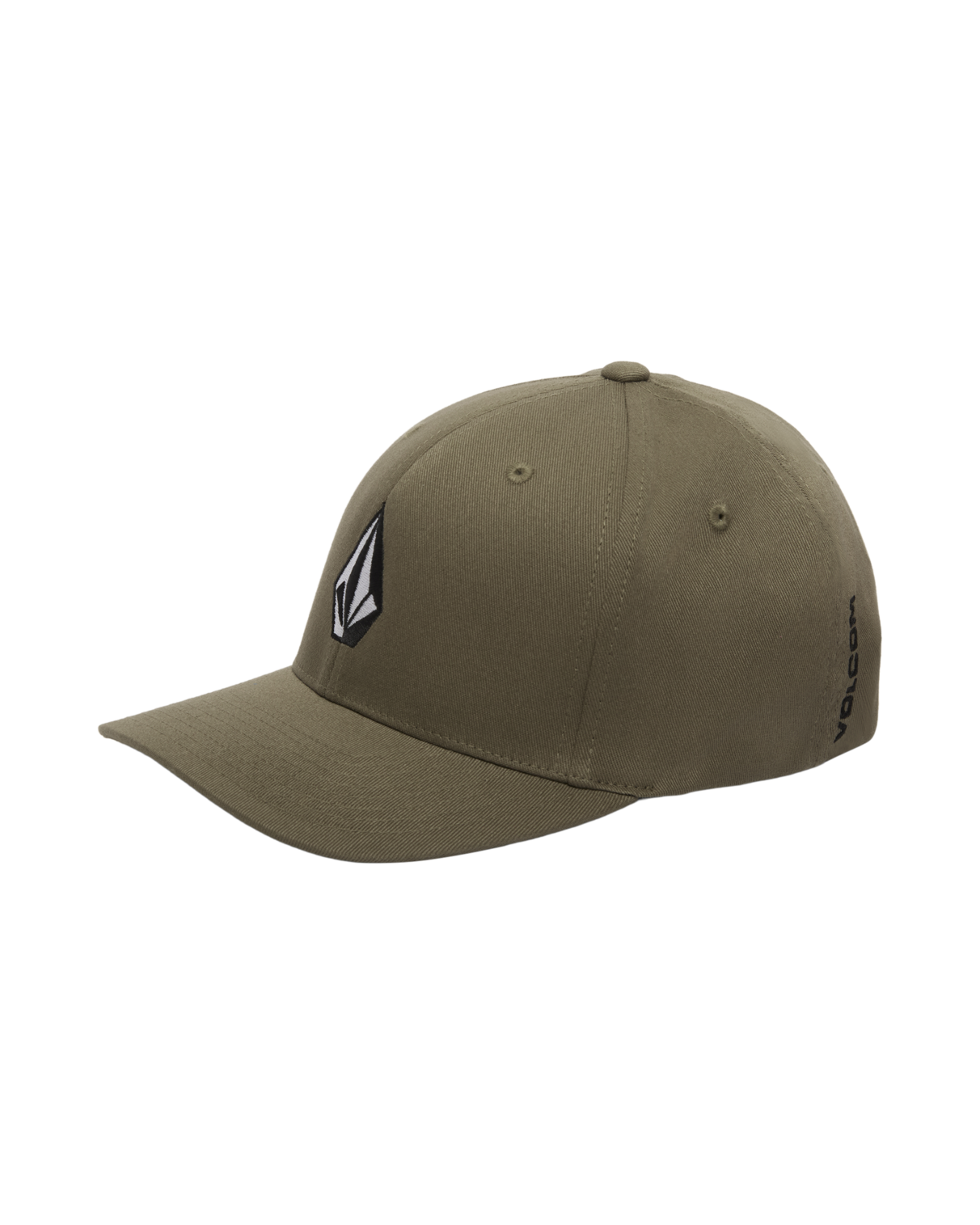 Volcom - Cap - Full Stone FlexFit Hat - Earth Green