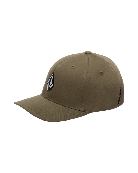 Volcom - Cap - Full Stone FlexFit Hat - Earth Green