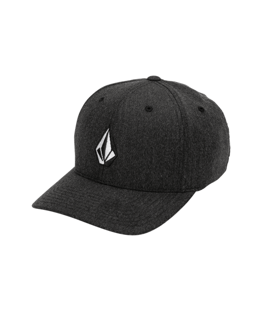 Volcom - Cap - Full Stone Heather Flexfit - Charcoal Heather
