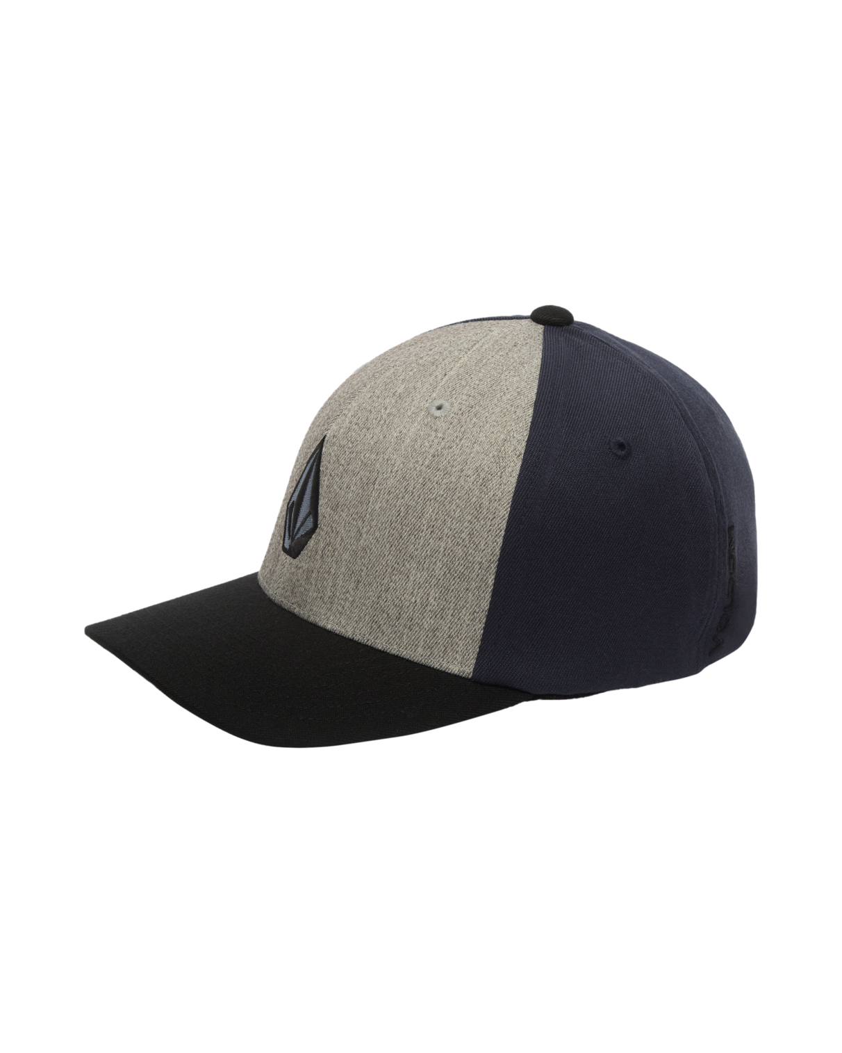 Volcom - Cap - Full Stone Heather FlexFit Hat - Storm Blue