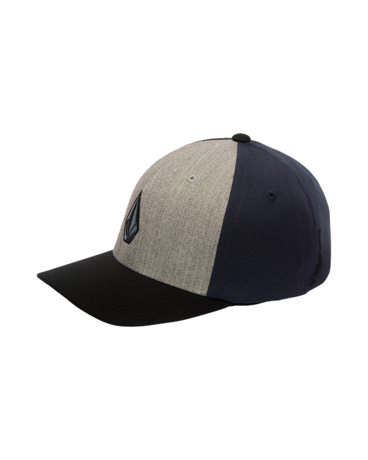 Volcom - Cap - Full Stone Heather FlexFit Hat - Storm Blue