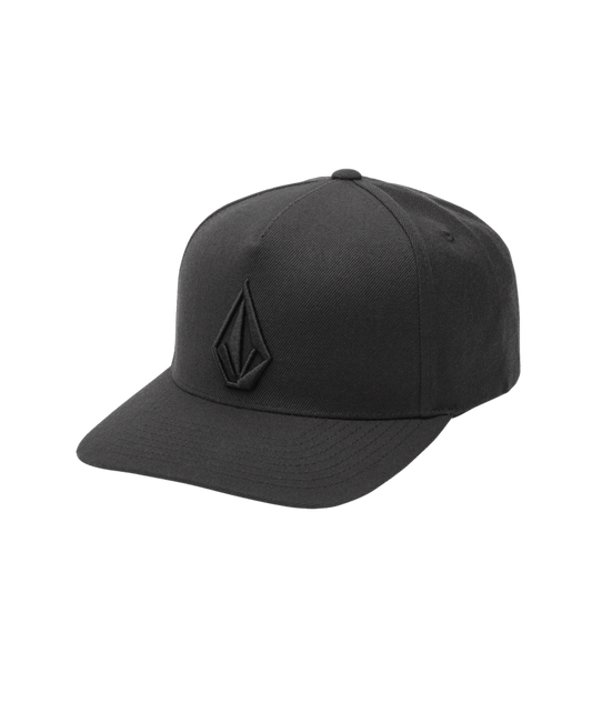 Volcom - Cap - Embossed Stone - Black
