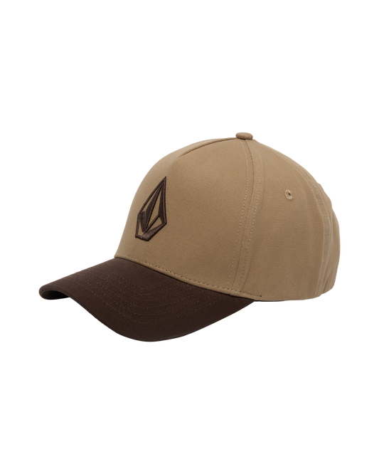 Volcom - Cap - Embossed Stone - Cacao