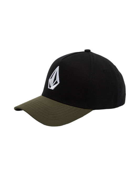 Volcom - Cap - Embossed Stone - Wintermoss